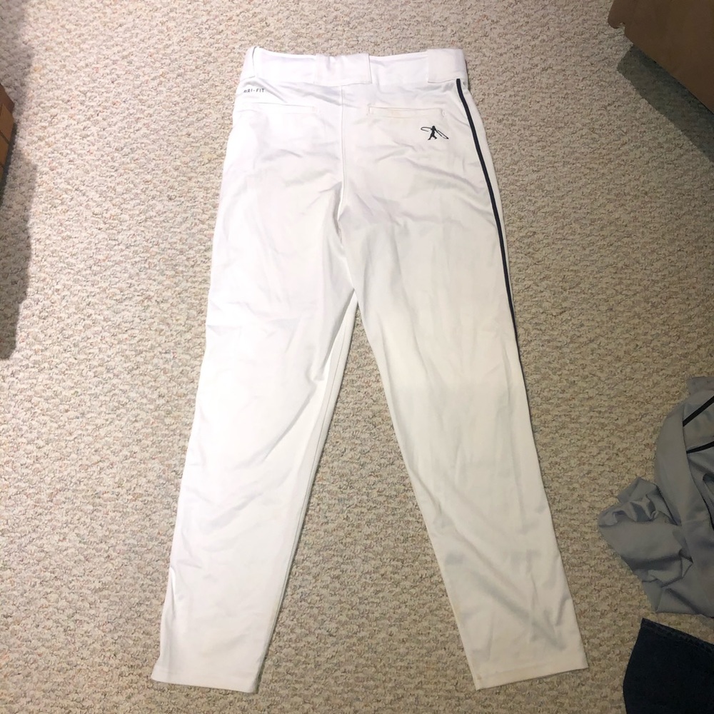 Nike White Baseball Pant - Picture 2 of 2